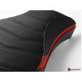 LUIMOTO (R-CAFE) Rider Seat Cover for the Triumph Street Triple 765 / S / R / RS